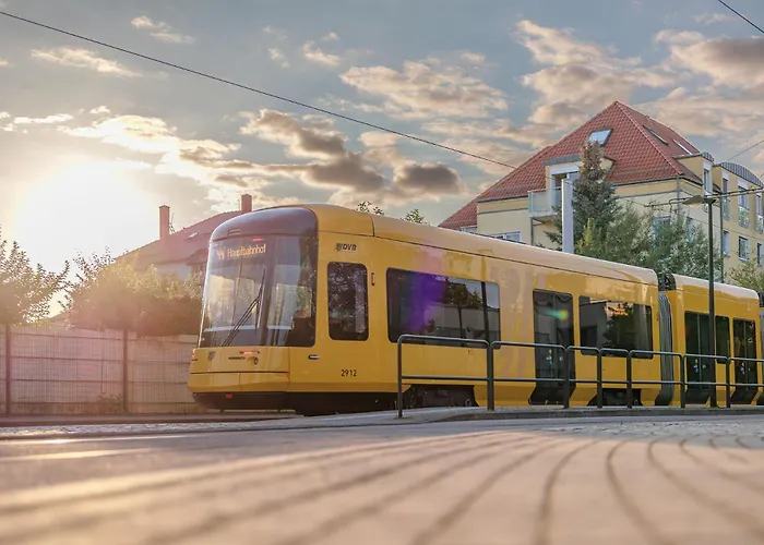 شقة Quartierdresden Zentral-elbnah-ruhig-familienfeundlich-oepnv دريسدن