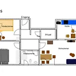 Quartierdresden Zentral-elbnah-ruhig-familienfeundlich-oepnv شقة