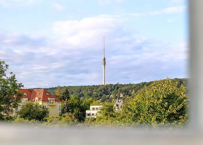 Quartierdresden Zentral-elbnah-ruhig-familienfeundlich-oepnv 드레스덴