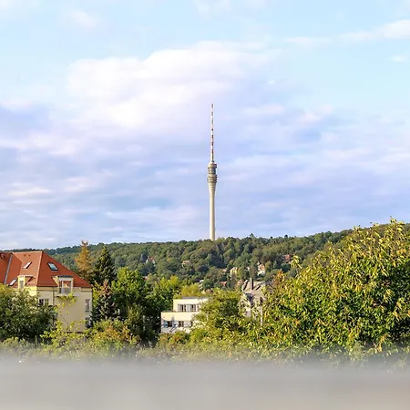 Quartierdresden Zentral-elbnah-ruhig-familienfeundlich-oepnv Dresda