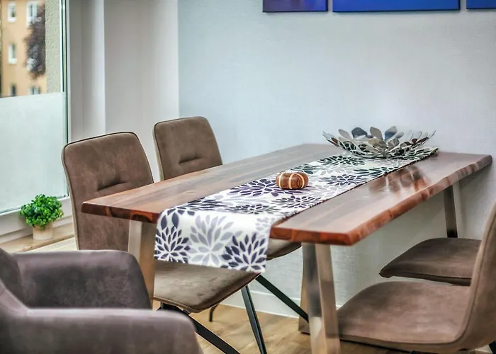 Quartierdresden Zentral-elbnah-ruhig-familienfeundlich-oepnv Apartment